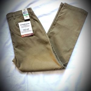 Dockers Washed Khaki Pants - Mens W34 L30